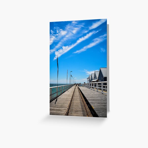 Item preview, Busselton Jetty designed and sold by Michelle McConnell.