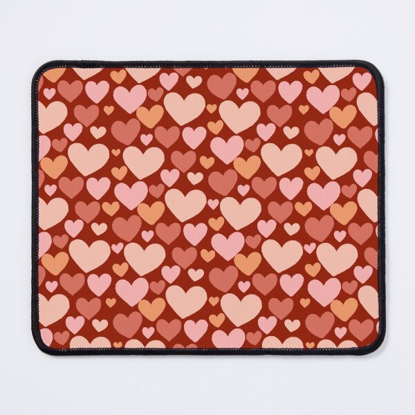 Item preview, Hearts -  maroon designed and sold by PrettywithColor.