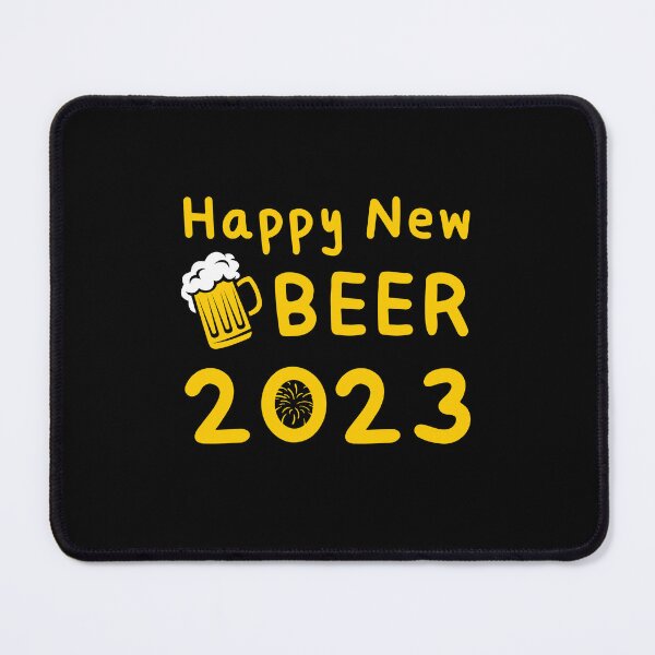Item preview, HNY 2023,Happy New Year 2023 :Happy New Beer. designed and sold by MokonoKokoro.