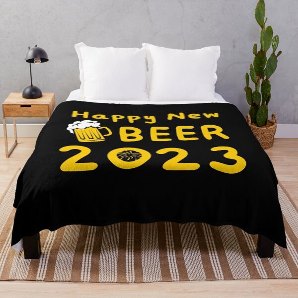 Item preview, HNY 2023,Happy New Year 2023 :Happy New Beer. designed and sold by MokonoKokoro.