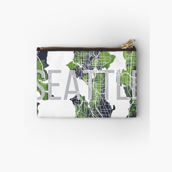 Item preview, Seattle Map designed and sold by polliadesign.