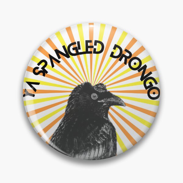Item preview, Spangled Drongo designed and sold by Yankee Doodle Gandy.