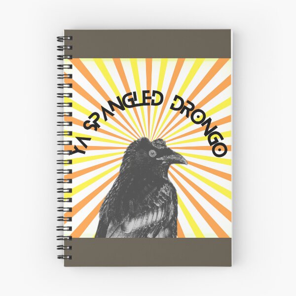 Item preview, Spangled Drongo designed and sold by Yankee Doodle Gandy.