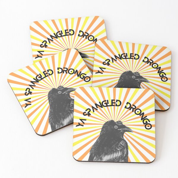 Item preview, Spangled Drongo designed and sold by Yankee Doodle Gandy.