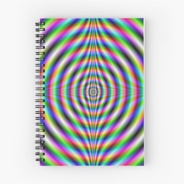 Artikelvorschau, Psychedelisches Neonauge entworfen und verkauft von Objowl.