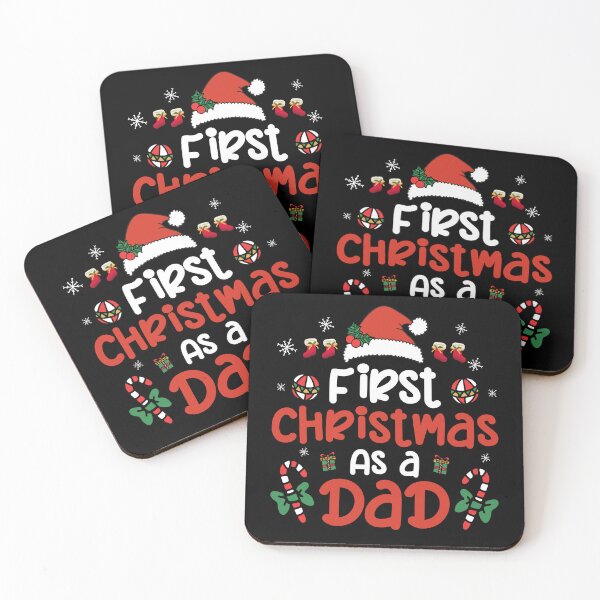 Item preview, First Christmas As A Dad 2022 Ugly Christmas For Dad Papa Family Matching designed and sold by KylerHowell.