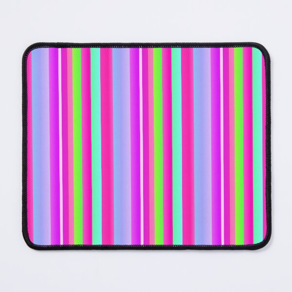 Item preview, Bright pink multicolor vertical line pattern | Pink multicolor color combination designed and sold by lausn.