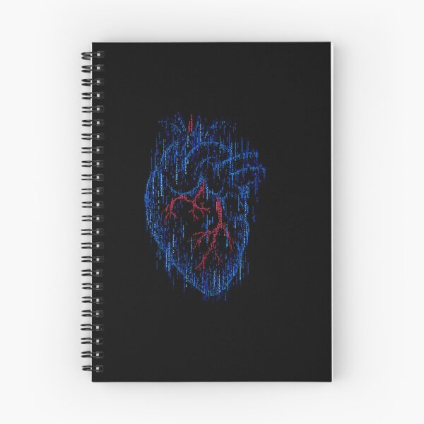 Item preview, Digital Heart / Binary code designed and sold by Gamma-Ray.