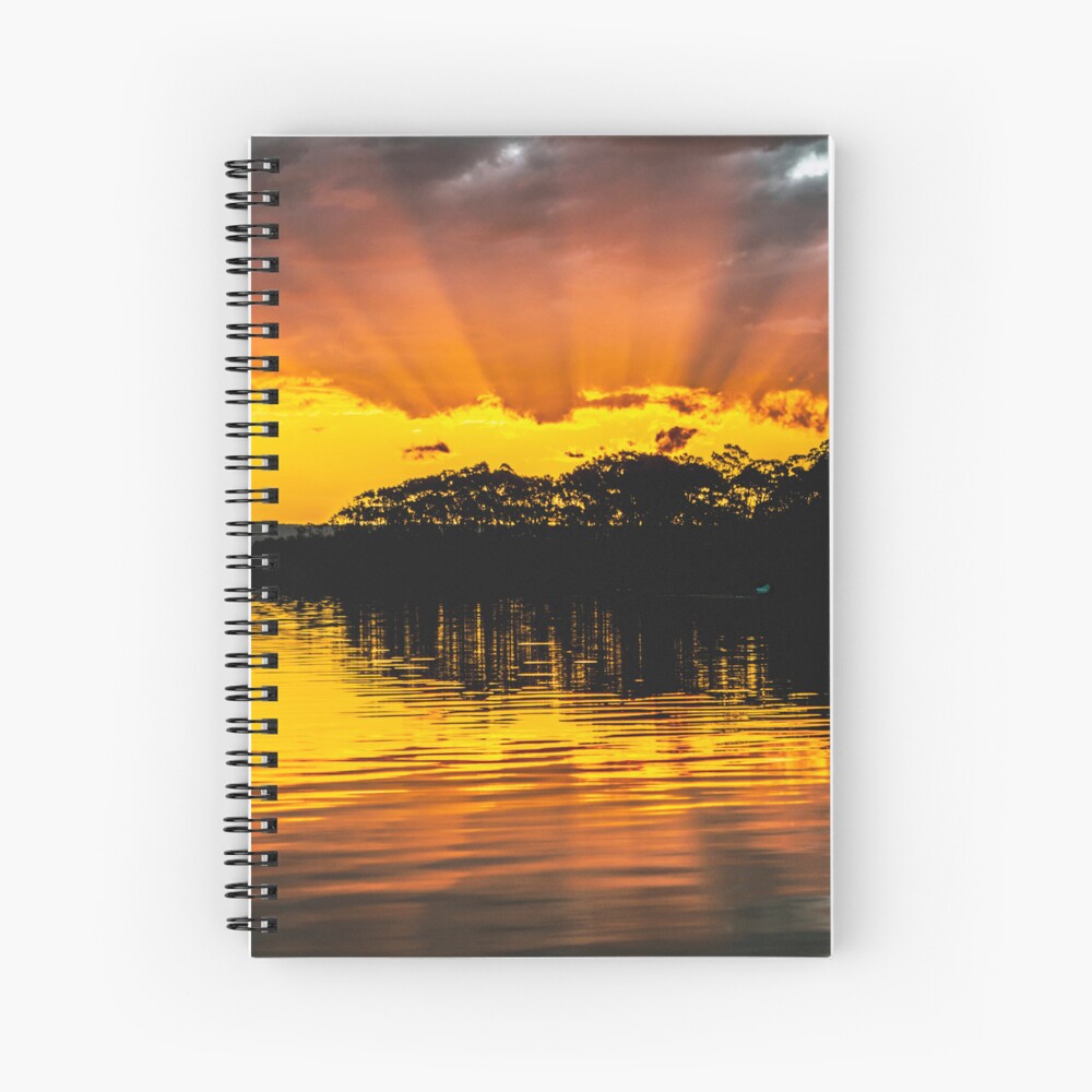 Item preview, Spiral Notebook designed and sold by Rainphotography.