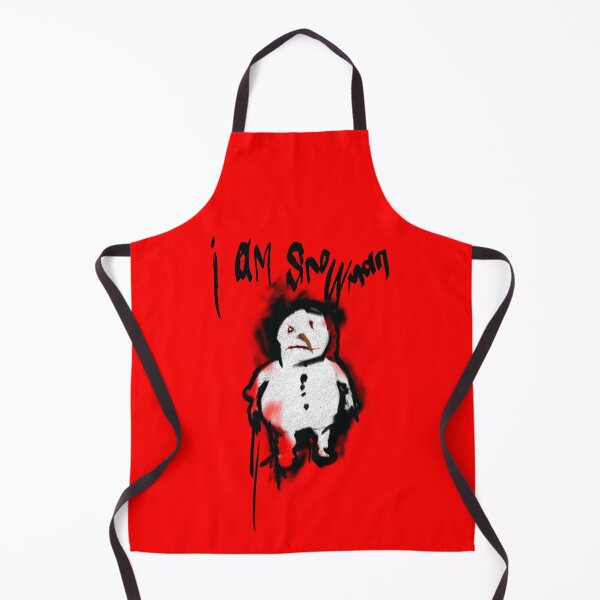 Item preview, I am snowman (black text) designed and sold by LostintheLines.