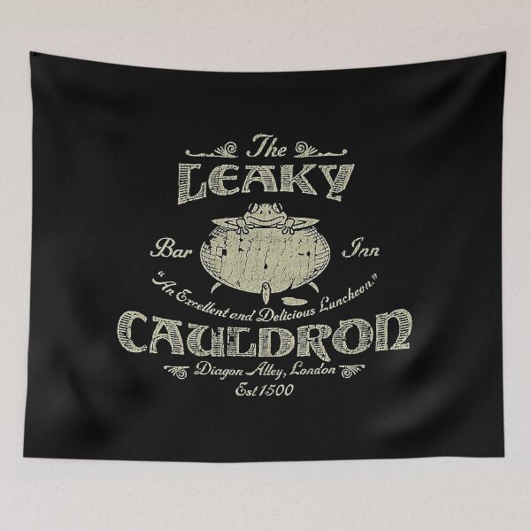 Item preview, The Leaky Cauldron Bar & Inn  designed and sold by maryamakers.