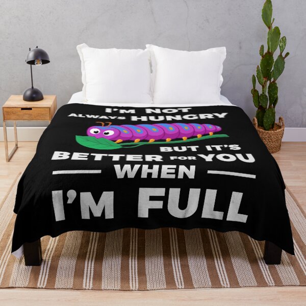 Item preview, I'm Not Always Hungry designed and sold by Zagach Letters.