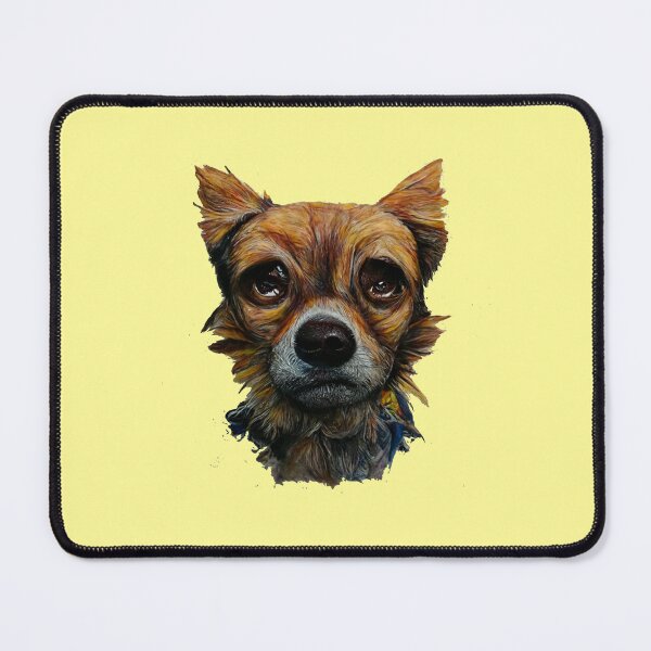 Item preview, sad dog designed and sold by bemenmaher.