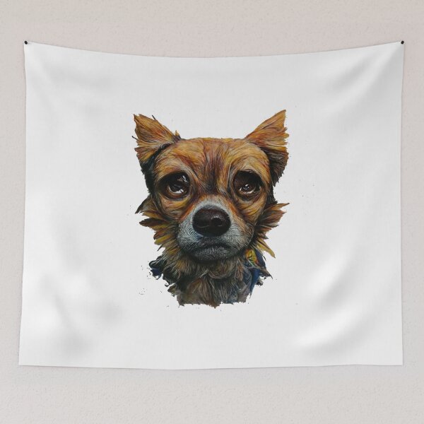 Item preview, sad dog designed and sold by bemenmaher.