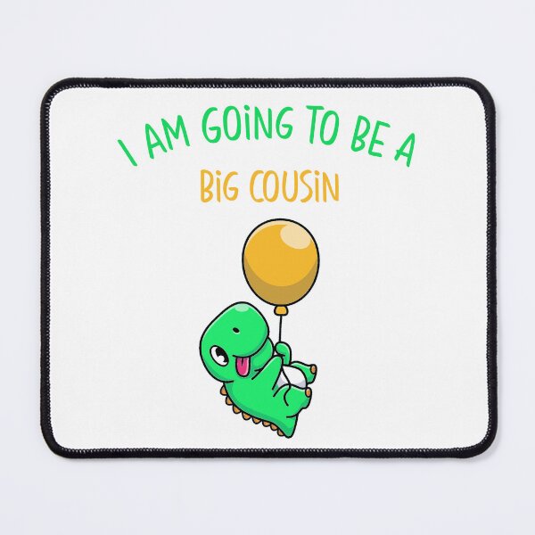 Item preview, Promoted To Big Cousin Again Shirt, Dinosaur Big Cousin 2023 designed and sold by Jadir.