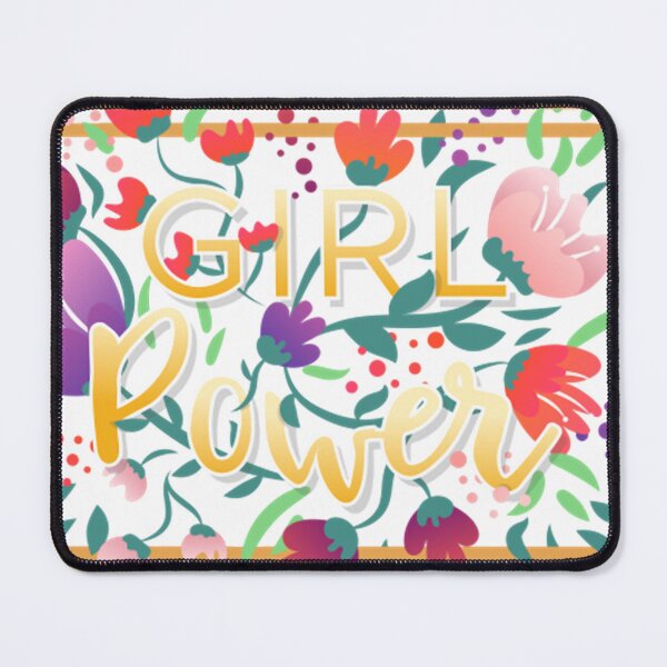 Item preview, Girl Power Floral Typography designed and sold by JulianSeidl.