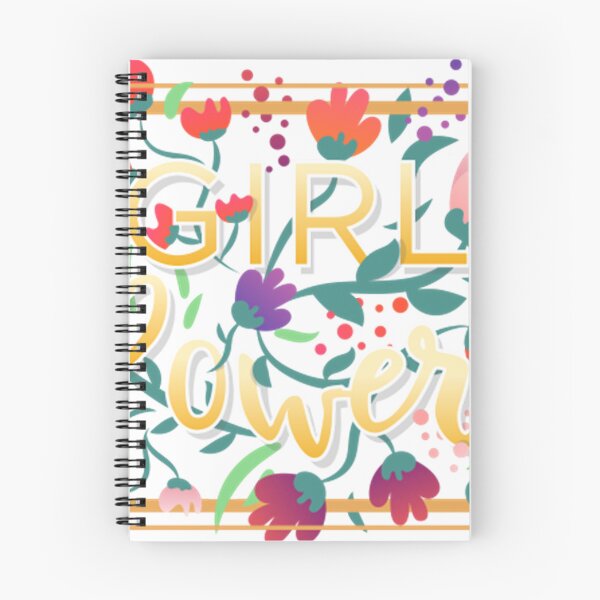 Item preview, Girl Power Floral Typography designed and sold by JulianSeidl.