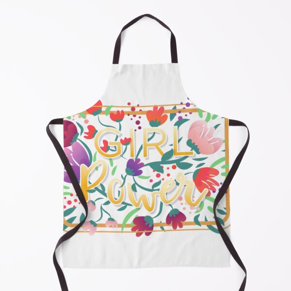 Item preview, Girl Power Floral Typography designed and sold by JulianSeidl.