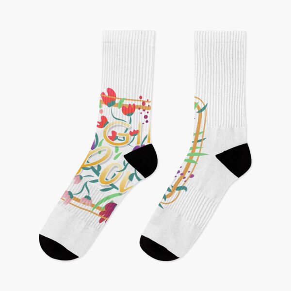 Item preview, Girl Power Floral Typography designed and sold by JulianSeidl.