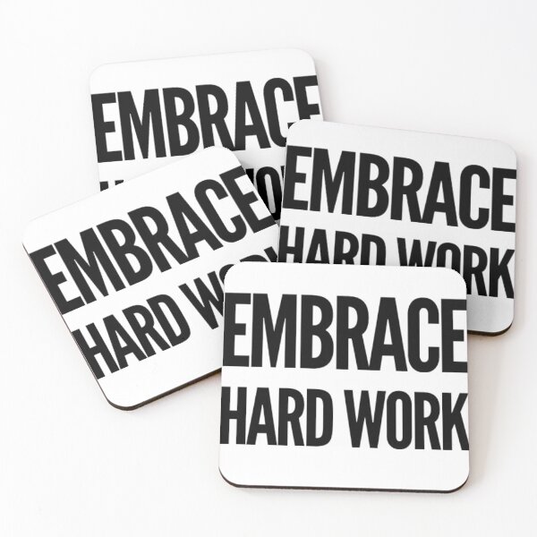 Item preview, Embrace Hard Work designed and sold by The  Lifers.