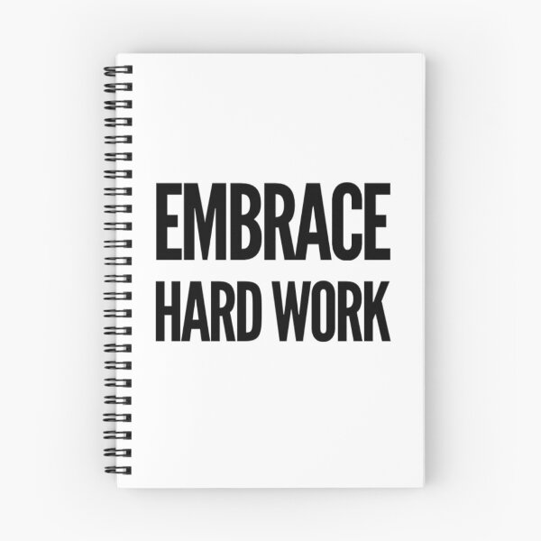 Item preview, Embrace Hard Work designed and sold by The  Lifers.