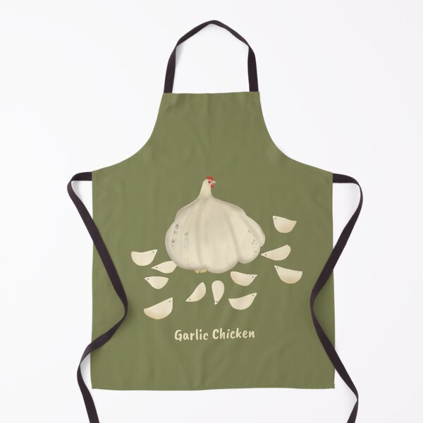 Item preview, Garlic Chicken (green) designed and sold by jvcoart.