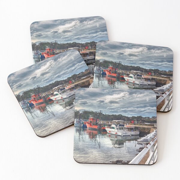 Item preview, Ulladulla Harbour Autumn 2019  designed and sold by Rainphotography.