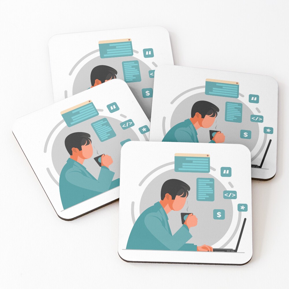 Item preview, Coasters (Set of 4) designed and sold by WebBest.