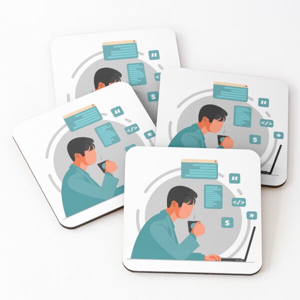 Item preview, Coding guy designed and sold by Code  Monkeys.