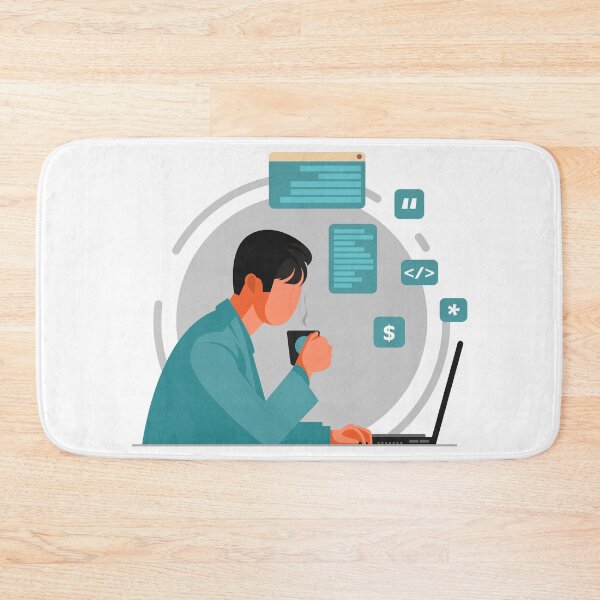 Item preview, Coding guy designed and sold by Code  Monkeys.