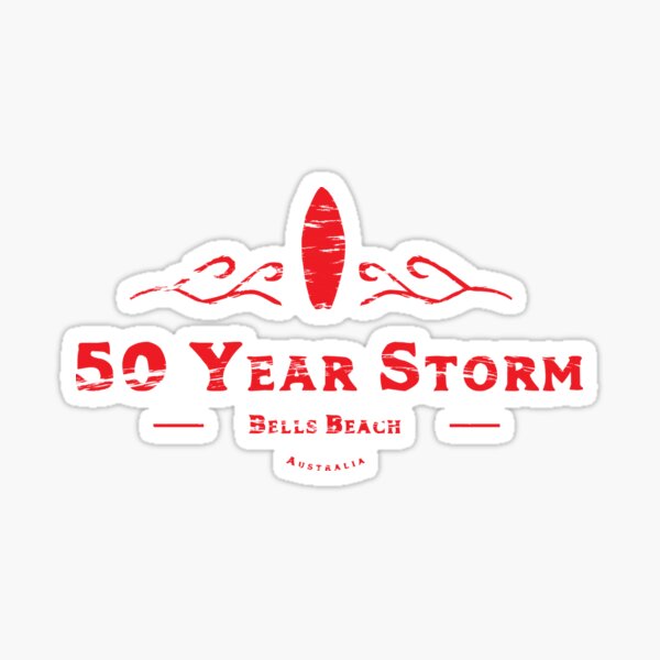Item preview, 50 Year Storm designed and sold by leftpointshirts.