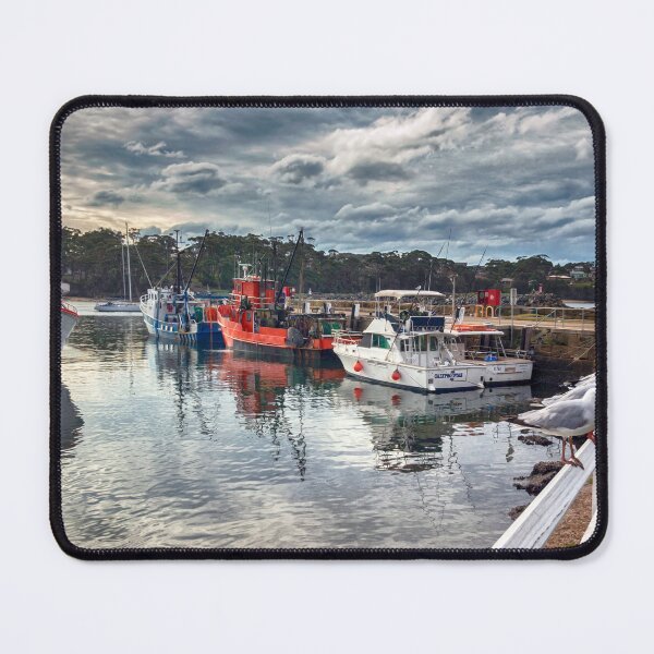 Item preview, Ulladulla Harbour Autumn 2019 designed and sold by Rainphotography.