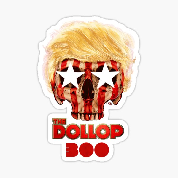 DOLLOP - 300 Sticker