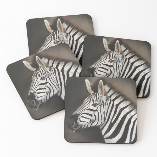 Item preview, Little Zebra designed and sold by zelmifineart.