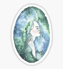 Head in the Sky Sticker