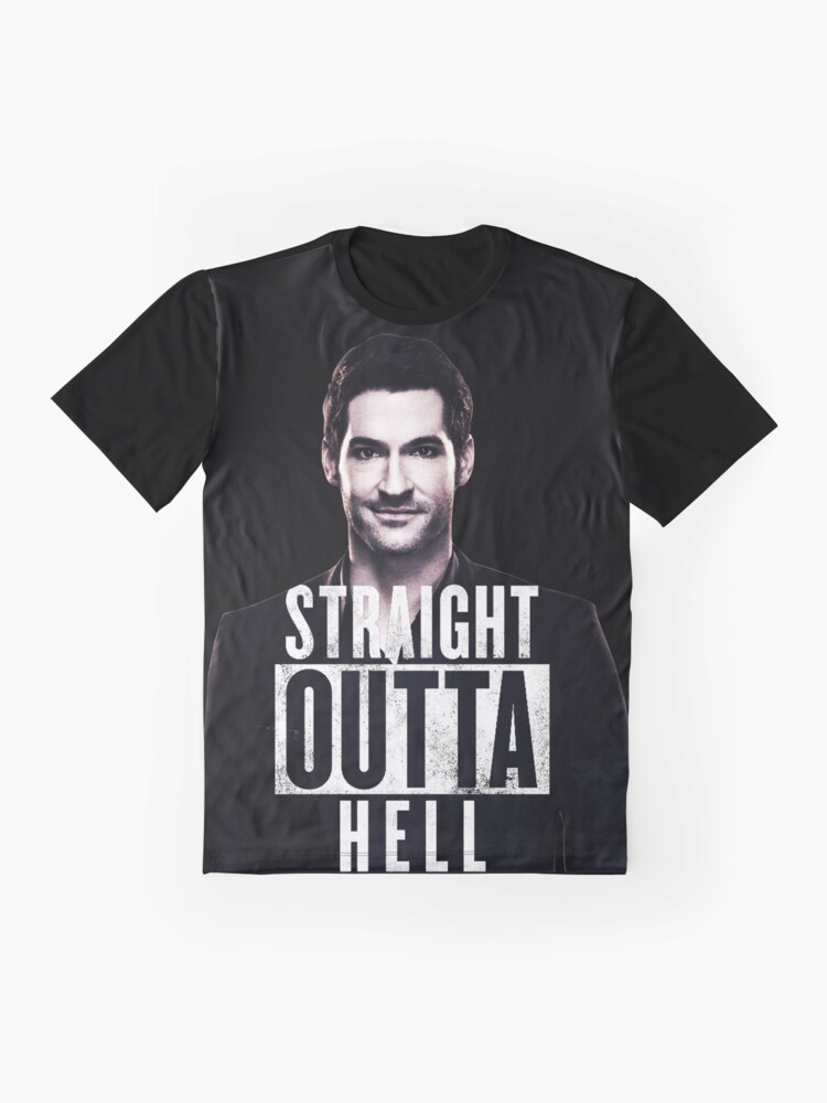 supernatural lucifer shirt