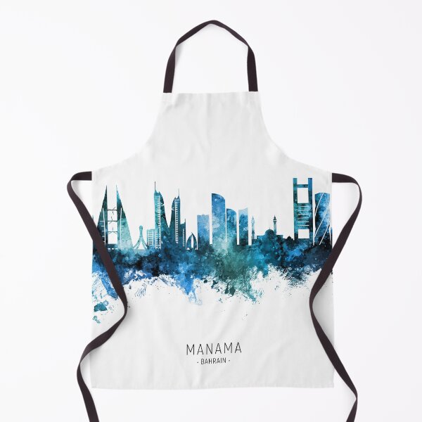 Item preview, Manama Bahrain Skyline designed and sold by ArtPrints.