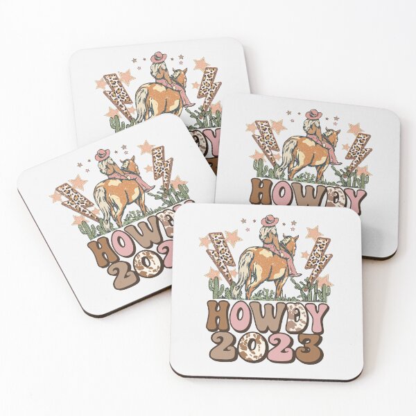 Item preview, Howdy 2023 Happy New Year Western Cowgirl  designed and sold by i-longmanshop.