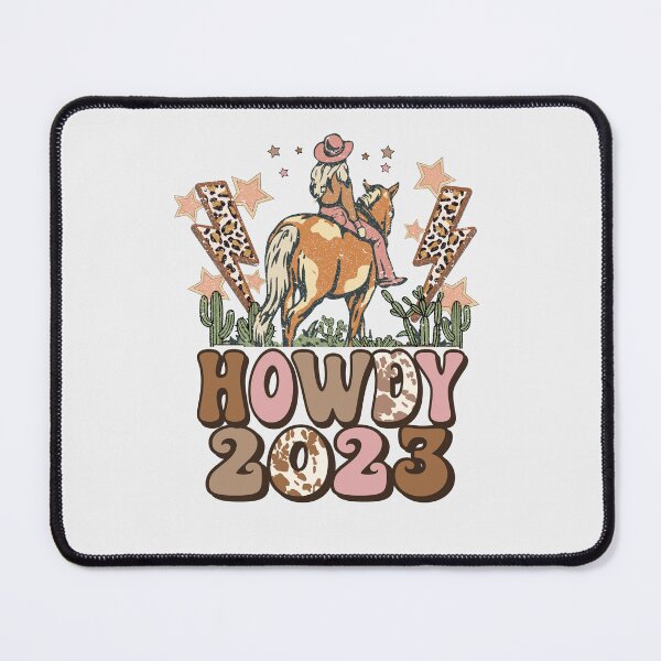 Item preview, Howdy 2023 Happy New Year Western Cowgirl  designed and sold by i-longmanshop.