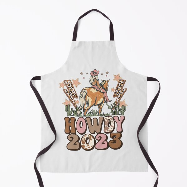 Item preview, Howdy 2023 Happy New Year Western Cowgirl designed and sold by i-longmanshop.