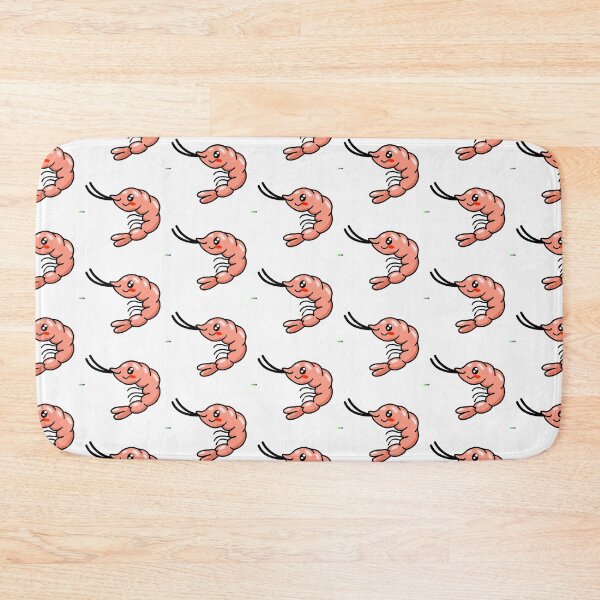 Item preview, Cute Cartoon Shrimp designed and sold by StickerBird.