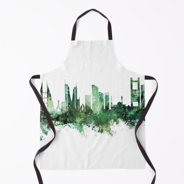 Item preview, Manama Bahrain Skyline designed and sold by ArtPrints.