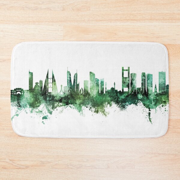 Item preview, Manama Bahrain Skyline designed and sold by ArtPrints.