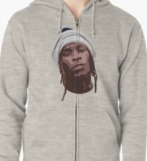thug Zipped Hoodie