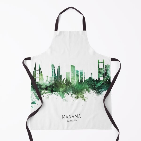 Item preview, Manama Bahrain Skyline designed and sold by ArtPrints.