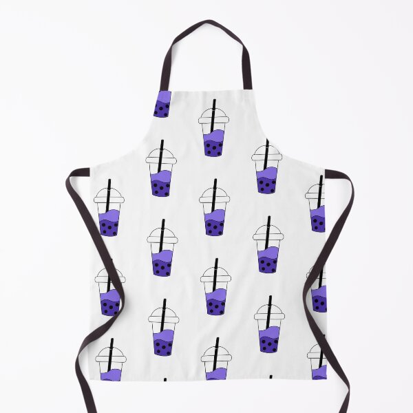 Item preview, Purple Boba (taro bubble tea) designed and sold by Tigerlilly Designs.
