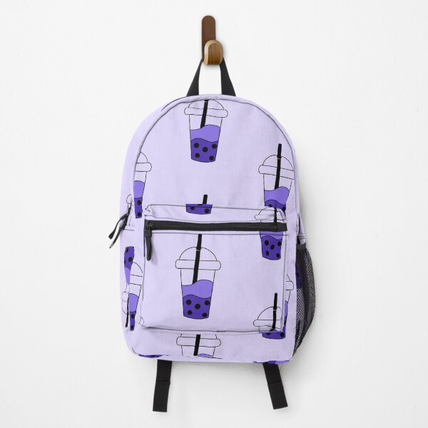 Item preview, Purple Boba (taro bubble tea) designed and sold by Tigerlilly Designs.