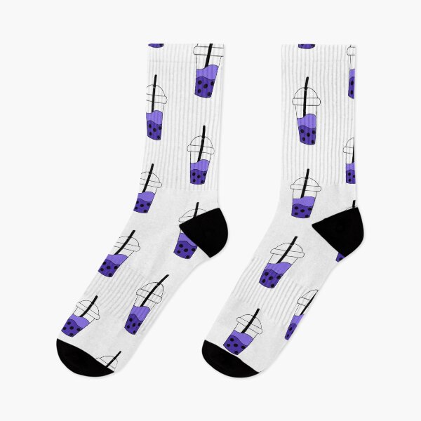 Item preview, Purple Boba (taro bubble tea) designed and sold by Tigerlilly Designs.
