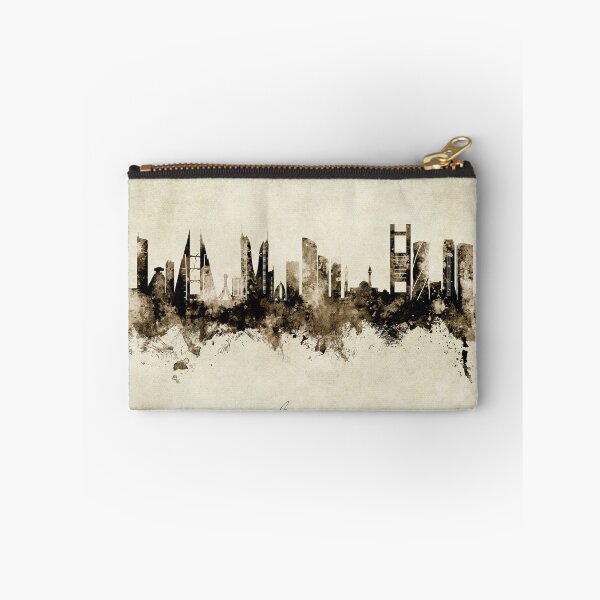 Item preview, Manama Bahrain Skyline designed and sold by ArtPrints.