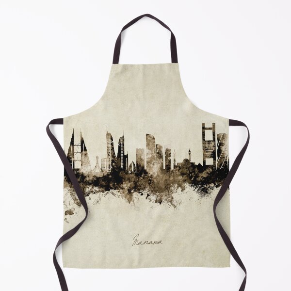 Item preview, Manama Bahrain Skyline designed and sold by ArtPrints.